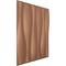 Ekena Millwork 19 5/8in. W x 19 5/8in. H Fairfax EnduraWall Decorative 3D Wall Panel Covers 2.67 Sq. Ft. WP20X20FACAC - alternate 6